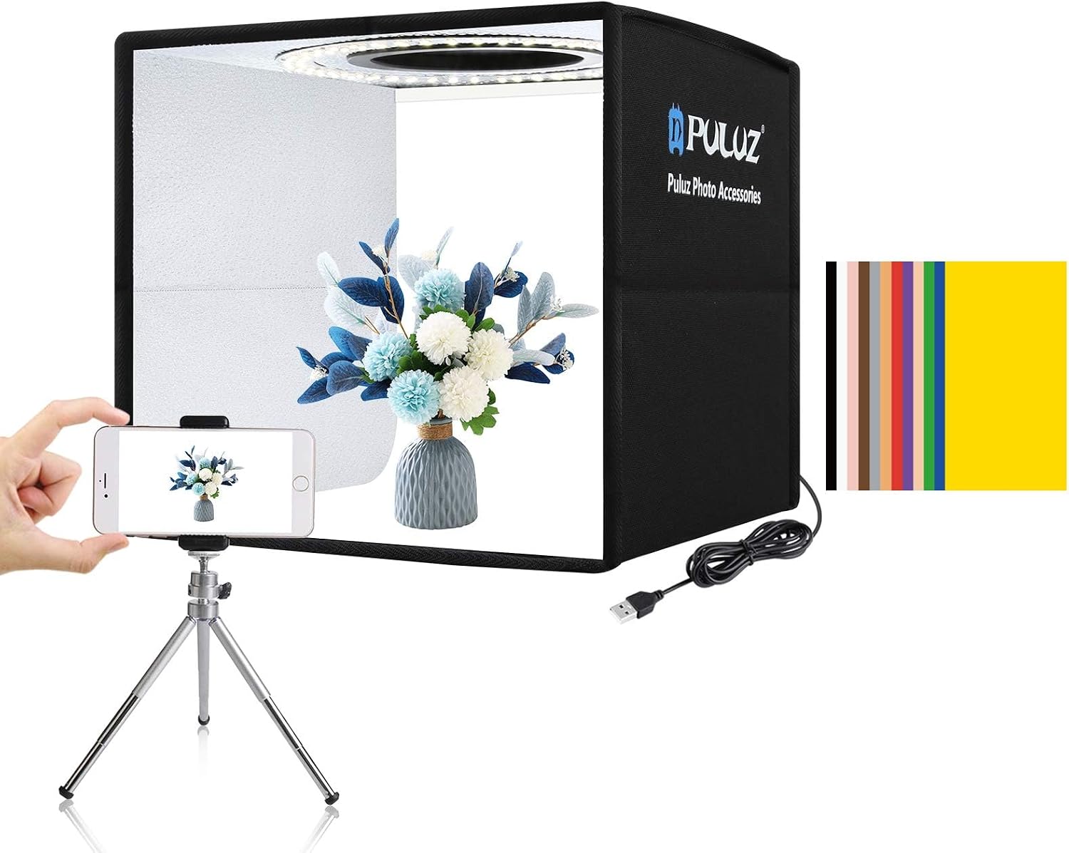Photography Youtube - RGB LED Panel Video Light with