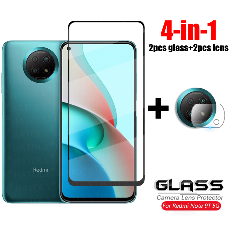Photography Kit Pro Xiaomi - 4-in-1 Glass on Redmi Note 9T