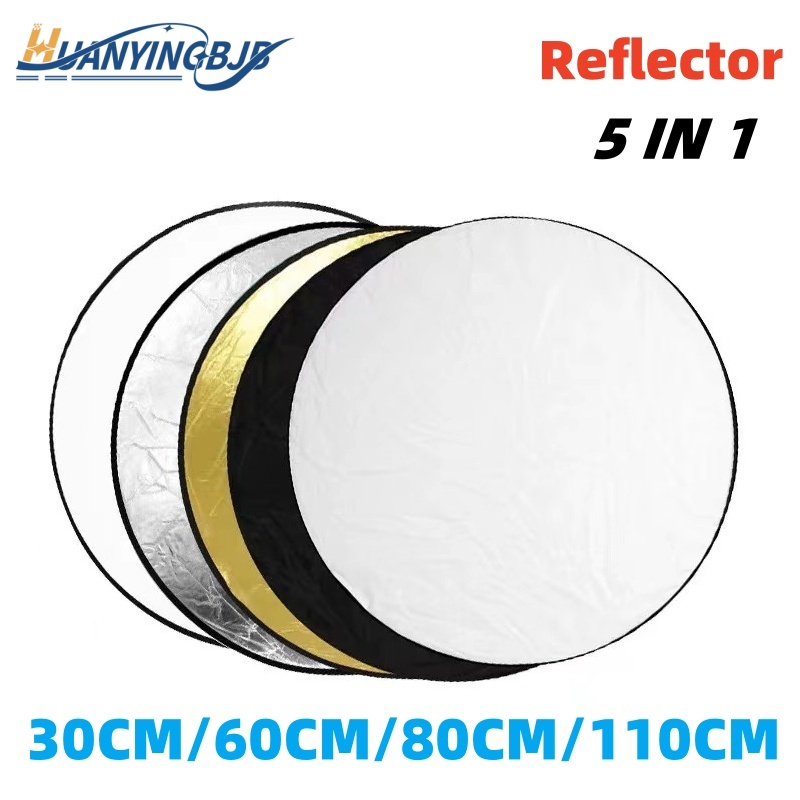 Reflector 5 In 1 - HUANYINGBJB Portable 5 in 1 Photography