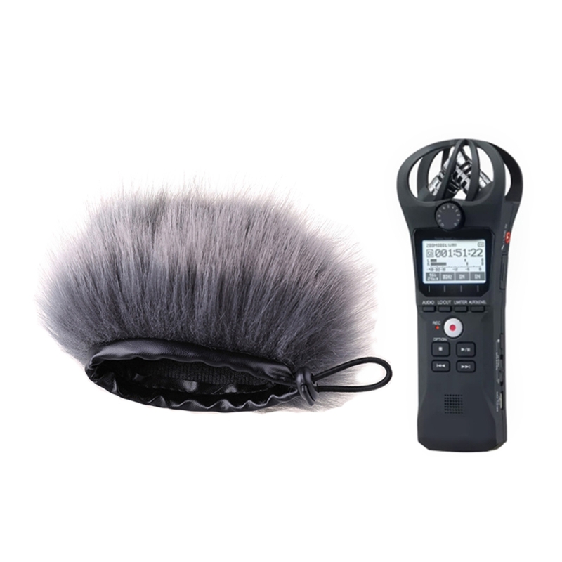Photography Ratio - H1N Handy Recorder Windshield for Zoom