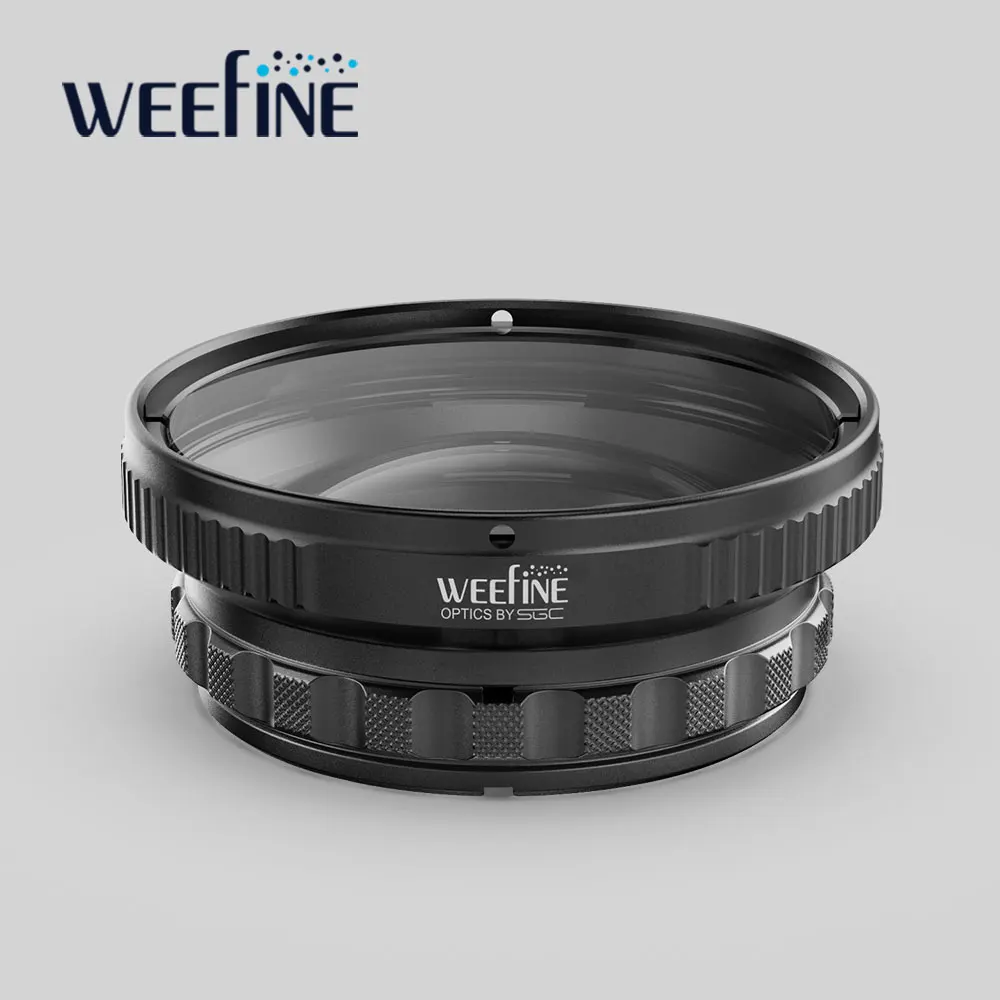 Photography And Videography - Weefine WFL15 Close-up Wet Lens +15