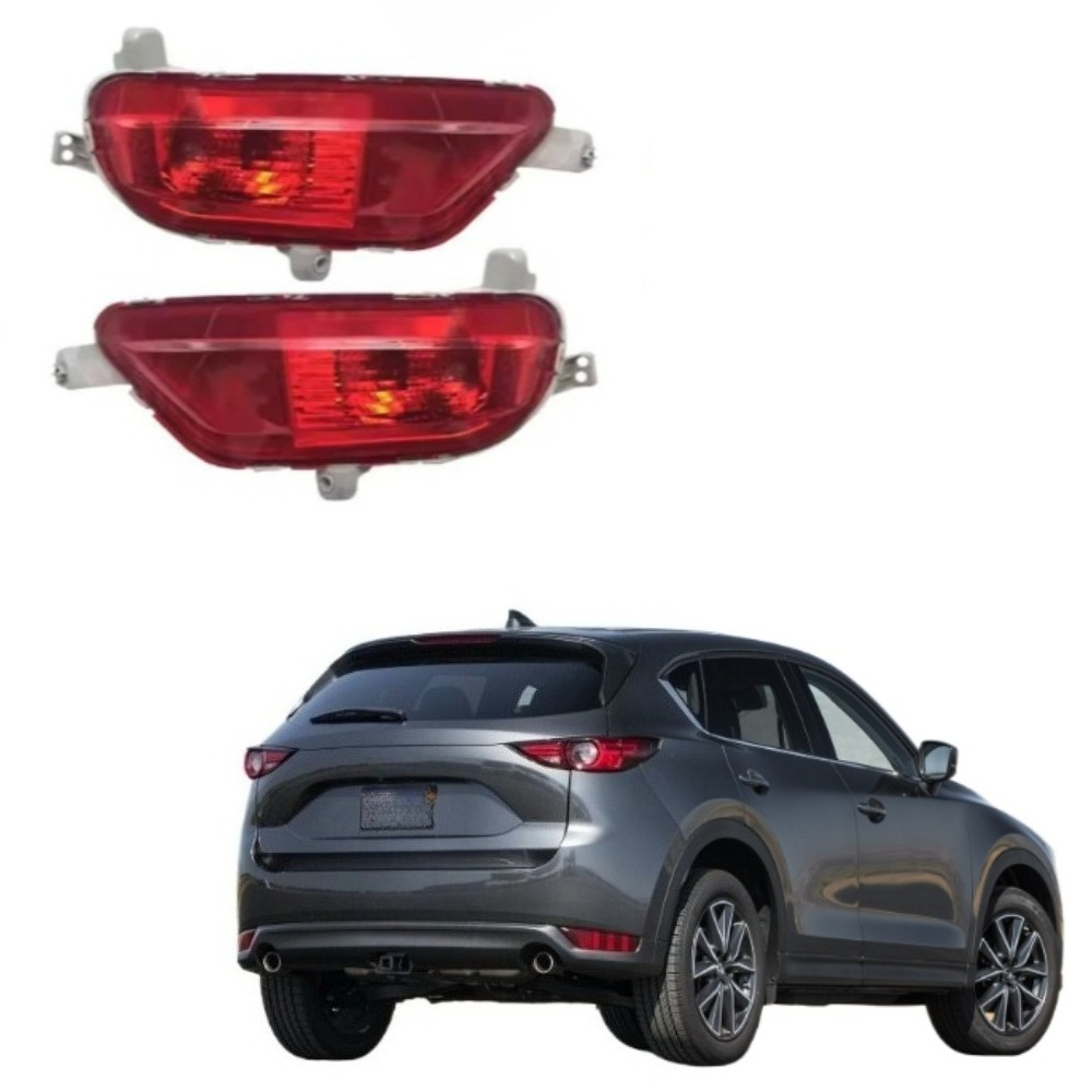 Reflector 5 In 1 - 1 Pieces Rear Bumper Reflector Light