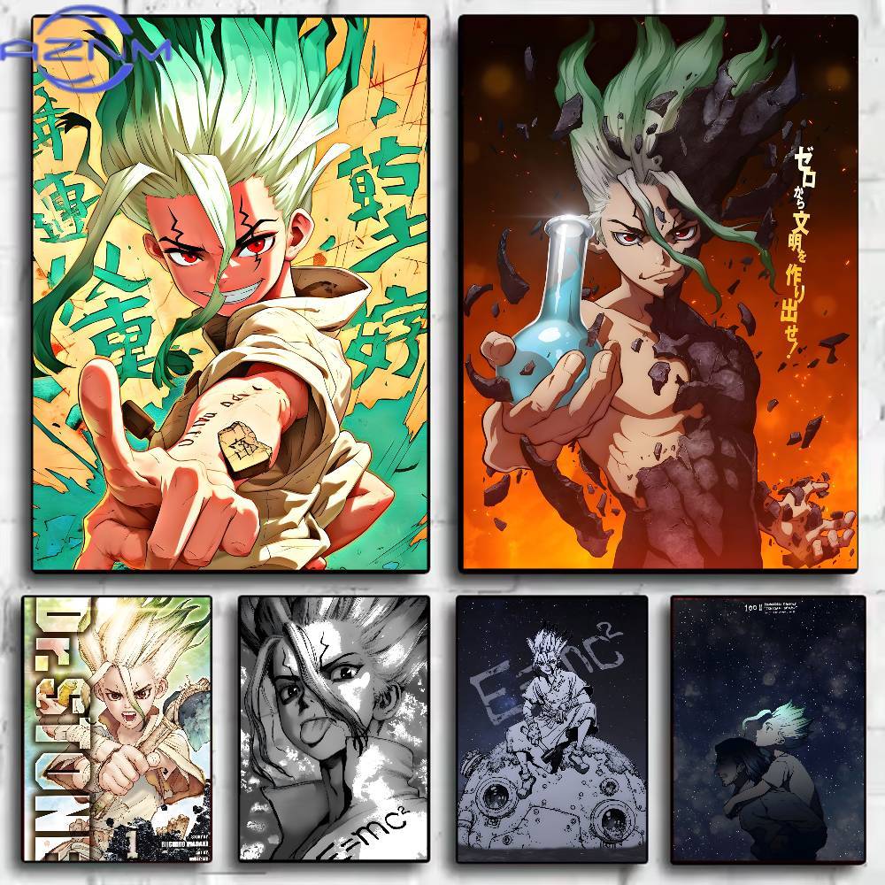 Photography Nature - Classic Anime Dr Stone Poster HD