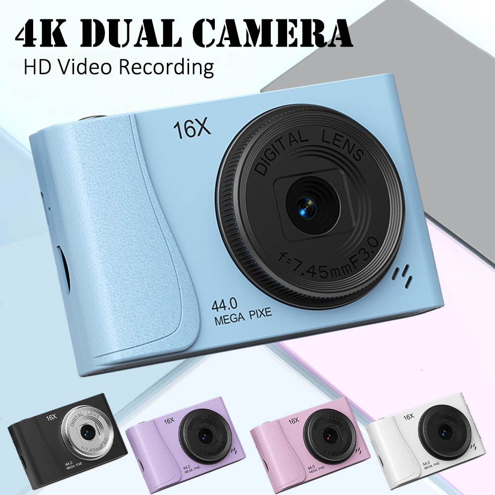 Photography Ratio - Retro CCD 24 Million Pixels Camcorder
