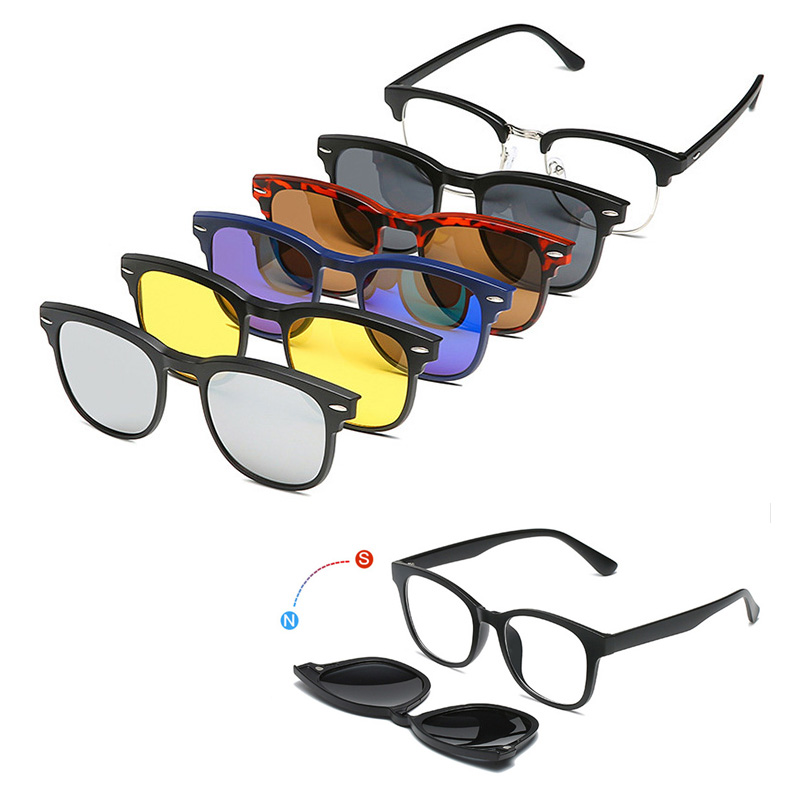 Reflector 5 In 1 - 6 In 1 Spectacle Frame Men