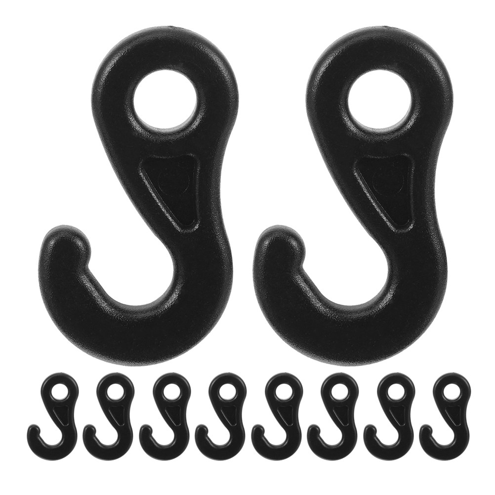 Photography Questions - 100Pcs Plastic Canopy Hooks Question Mark