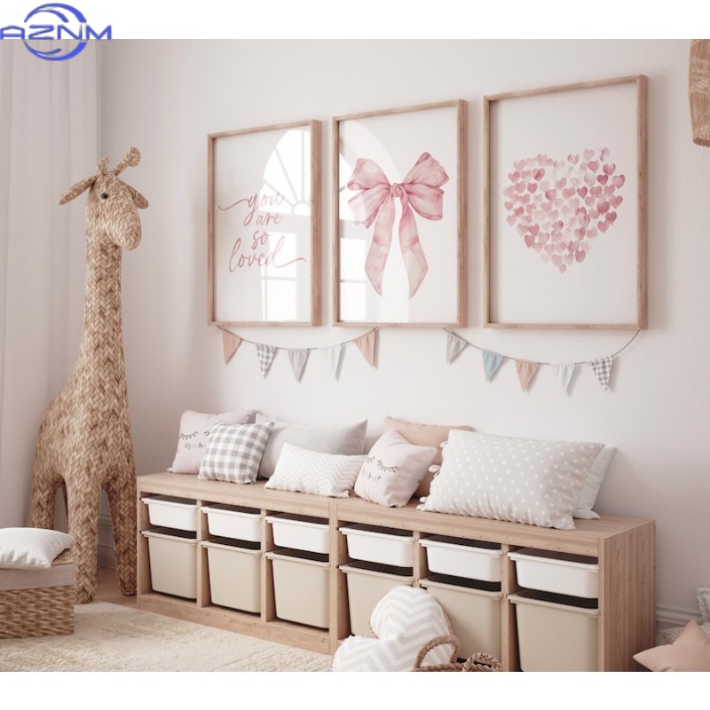 Photography Nature - 3pcs (Unframed Canvas Posters) 3pcs (Unframed