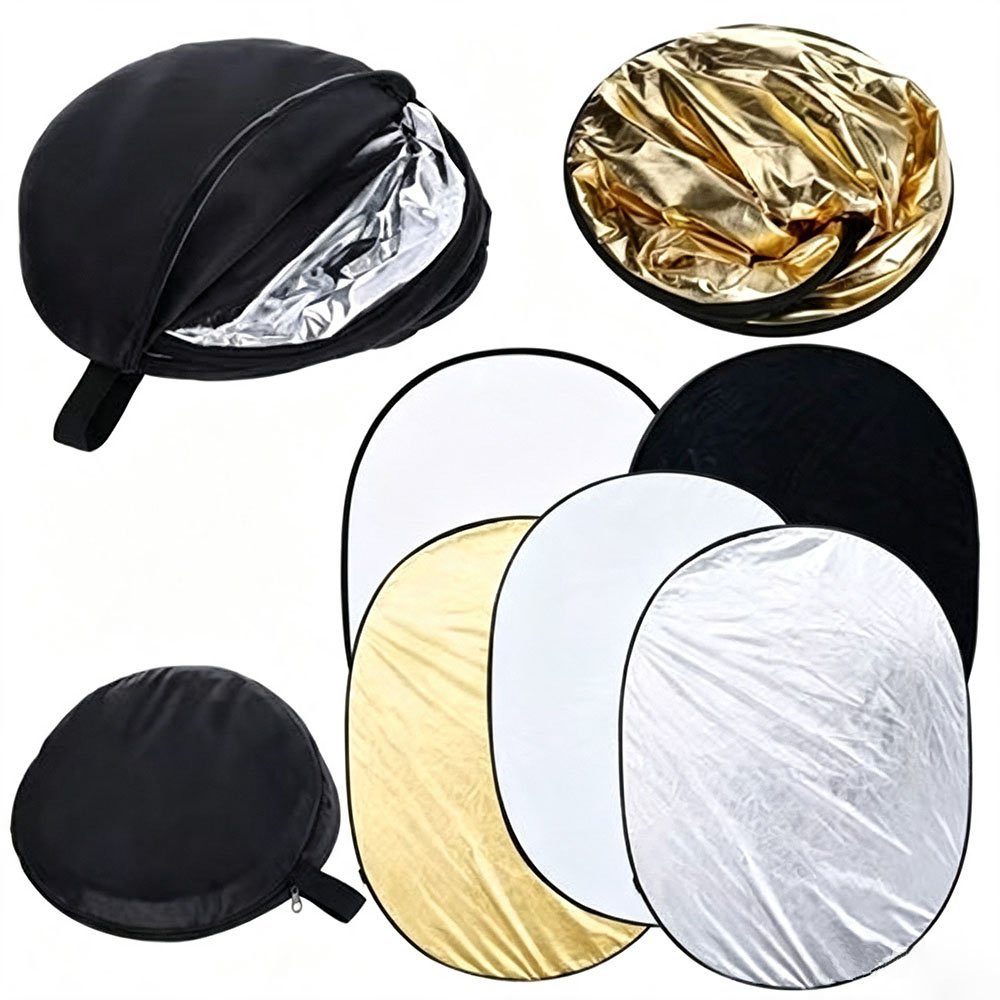 Reflector 5 In 1 - Portable 5 in 1 Collapsible Photography