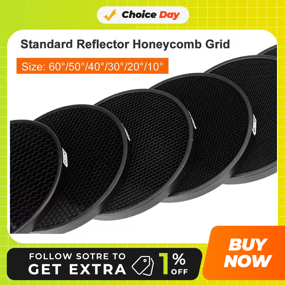 Reflector 5 In 1 - Photo Studio Kit Aluminum Honeycomb Grid