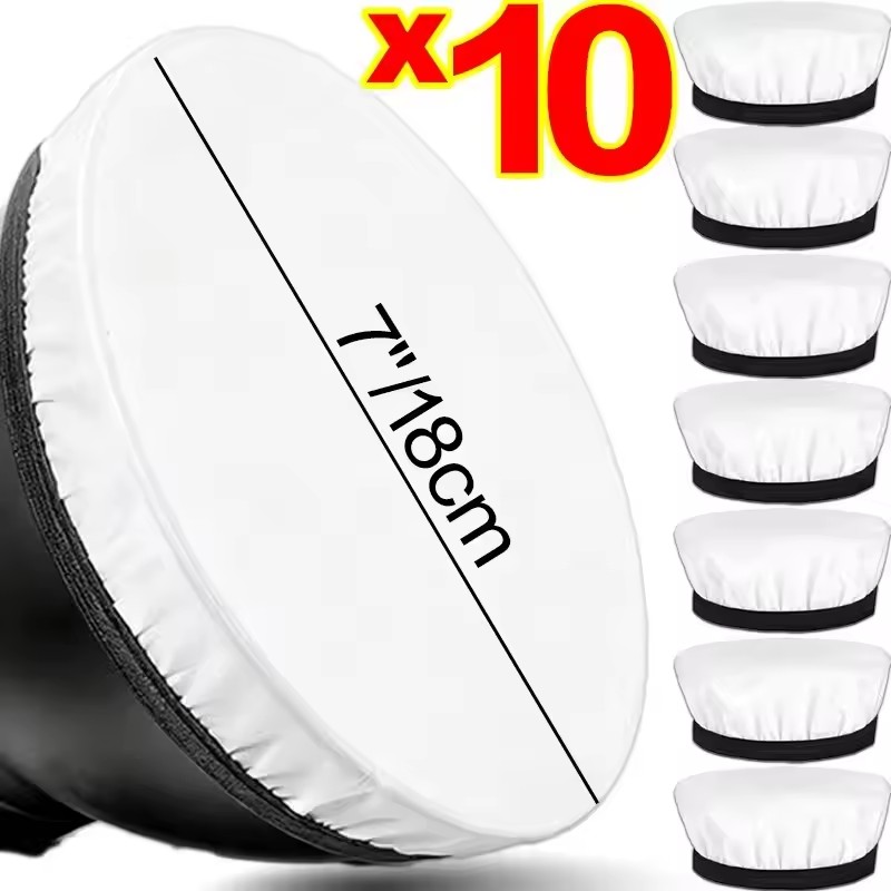 Reflector 5 In 1 - 1/3/5/10Pcs 7inch Photography Light Soft Diffuser
