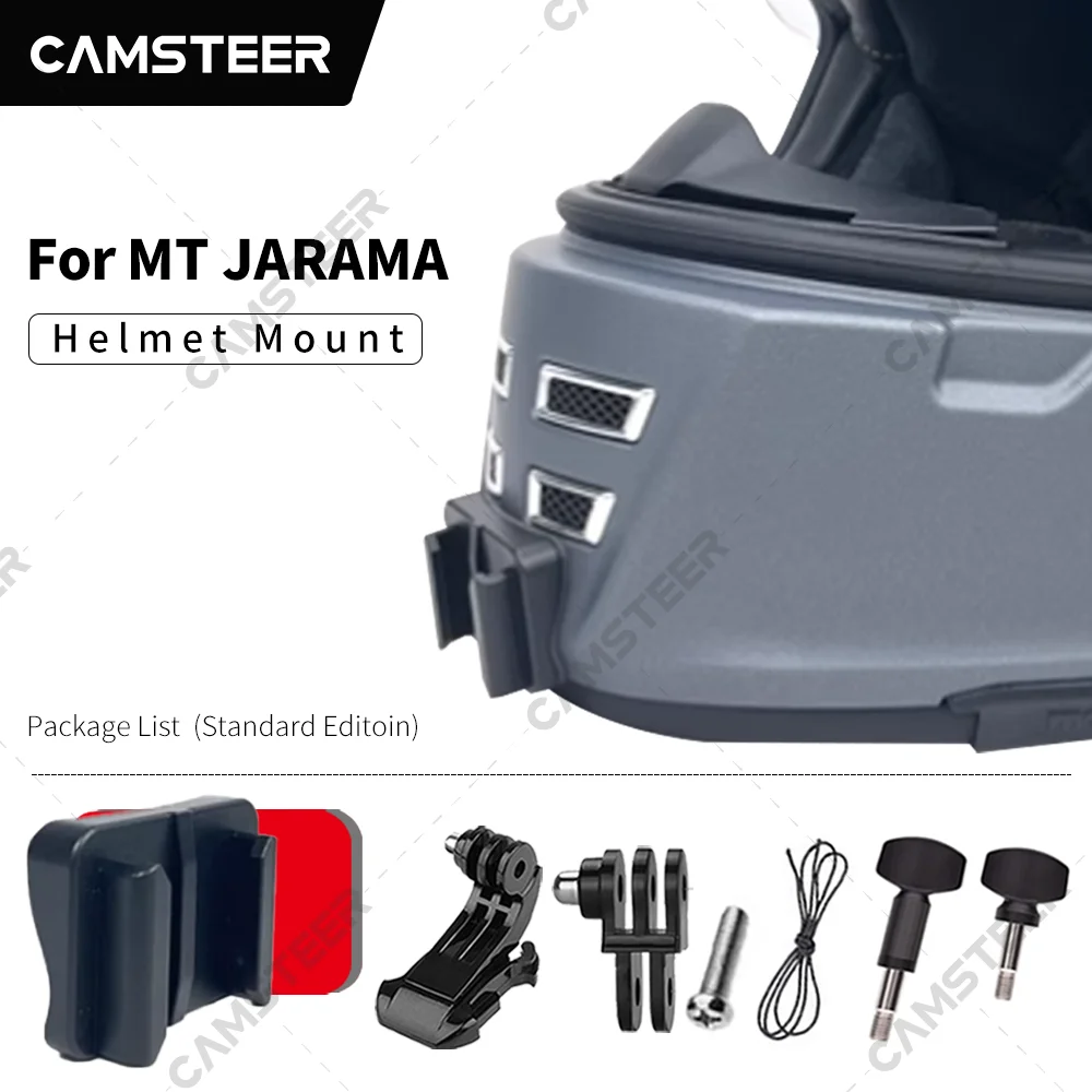Insta360 Camera X3 - MT JARAMA Customized Motorcycle Helmet Chin
