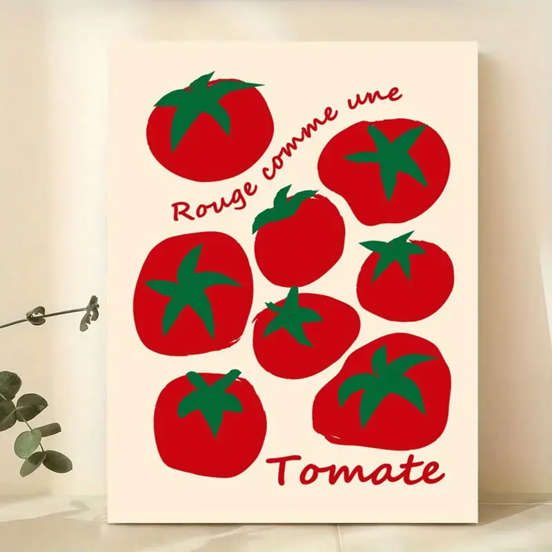 Modern Colorful Red Tomatoes W - Photography Hobby 评论和价格