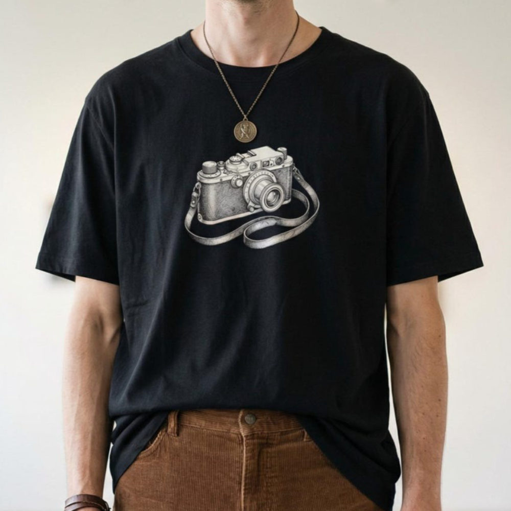 Camera Shirt Vintage Camera Te - Photography Graphic Design 评论和价格