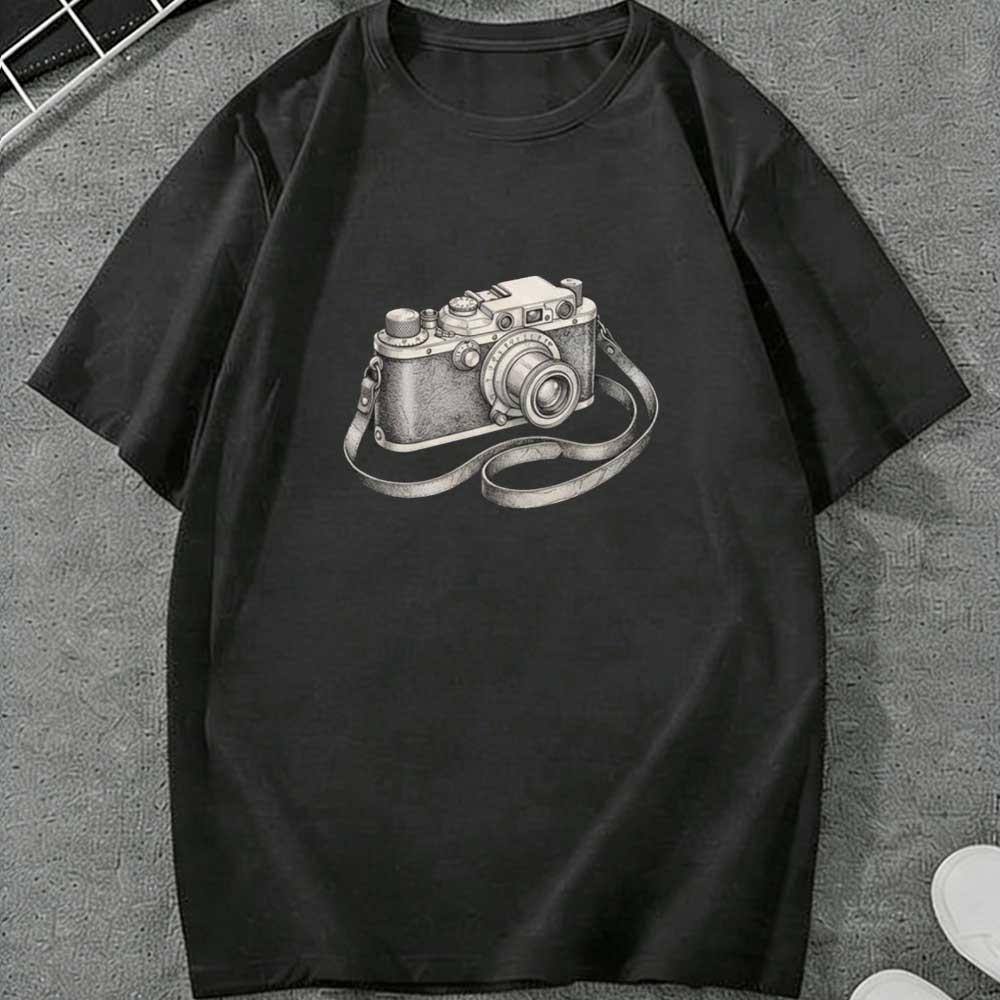 Camera Shirt Vintage Camera Te - Photography Graphic Design 评论和价格