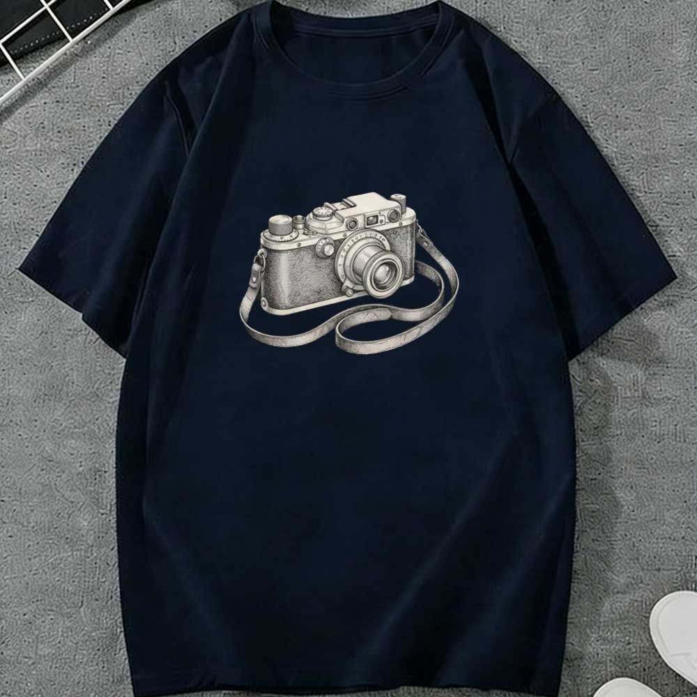 Camera Shirt Vintage Camera Te - Photography Graphic Design 评论和价格