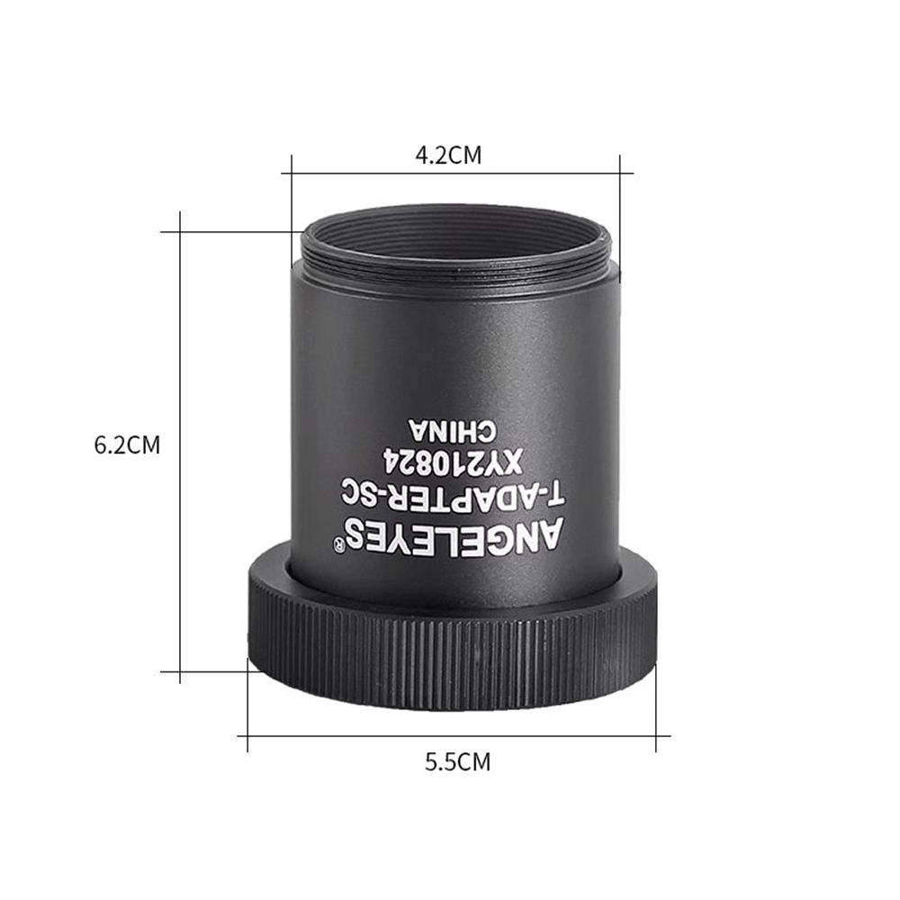 SCT to M42 Threads T-tube T-Ad - Photography Youtube 评论和价格