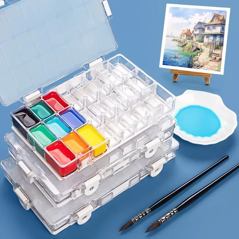 Mini Watercolor Palette Empty  - Photography Nature 评论和价格