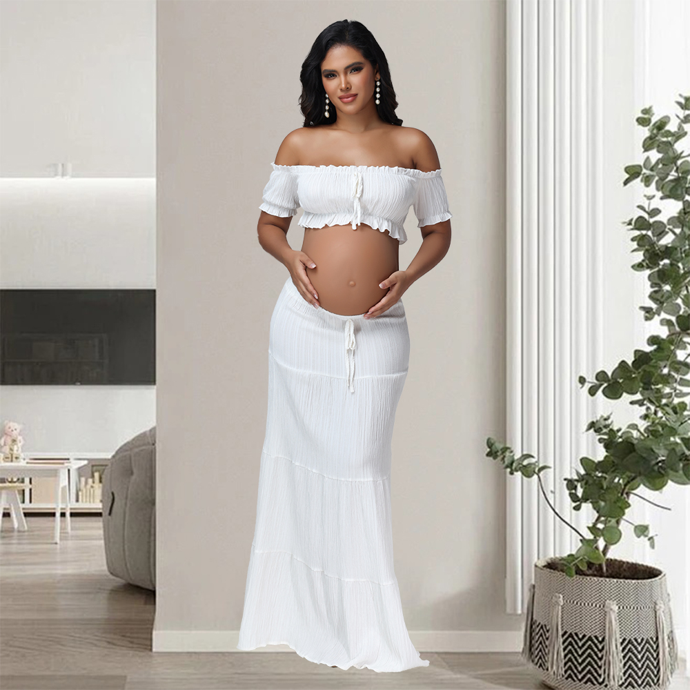 Maternity Photography Dress Se - Photography Youtube 评论和价格
