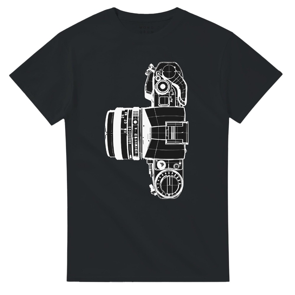 Vintage Camera T-Shirt Photogr - Photography Graphic Design 评论和价格