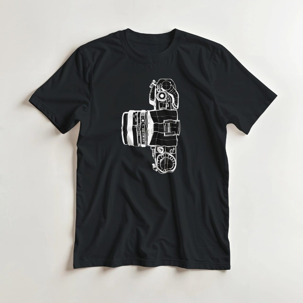 Vintage Camera T-Shirt Photogr - Photography Graphic Design 评论和价格