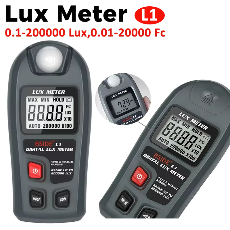 L1 Digital Lux Meter Illuminom - Photography Ratio 评论和价格