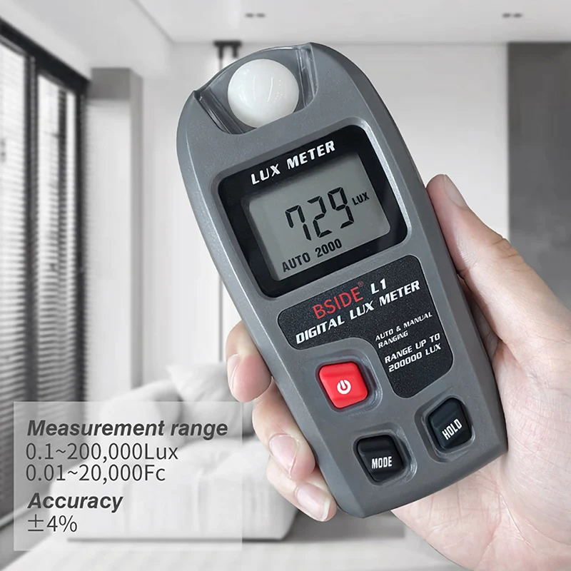 L1 Digital Lux Meter Illuminom - Photography Ratio 评论和价格