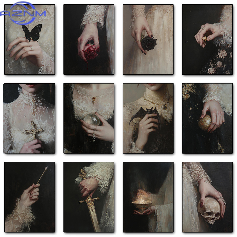 Vintage Gothic Dark Elegance W - Photography Nature 评论和价格