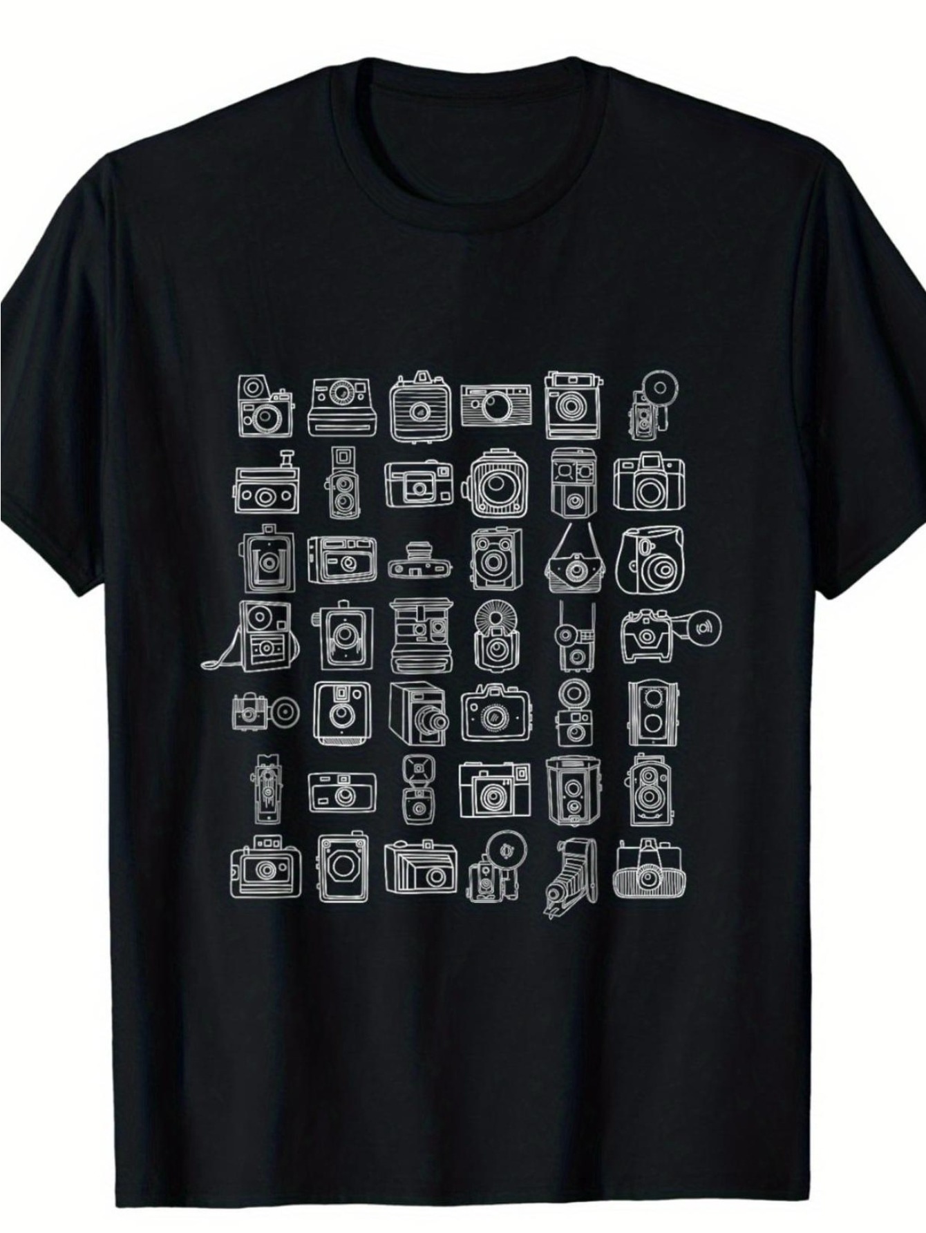 Men'S Graphic Tee Featuring a  - Photography Graphic Design 评论和价格