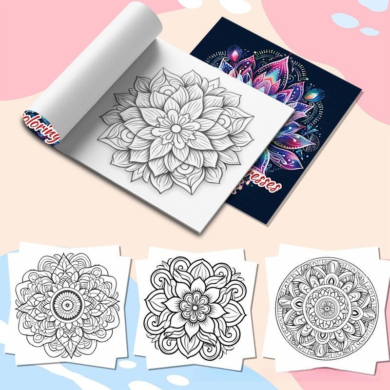 Stress-relieving Coloring Magi - Photography Hobby 评论和价格