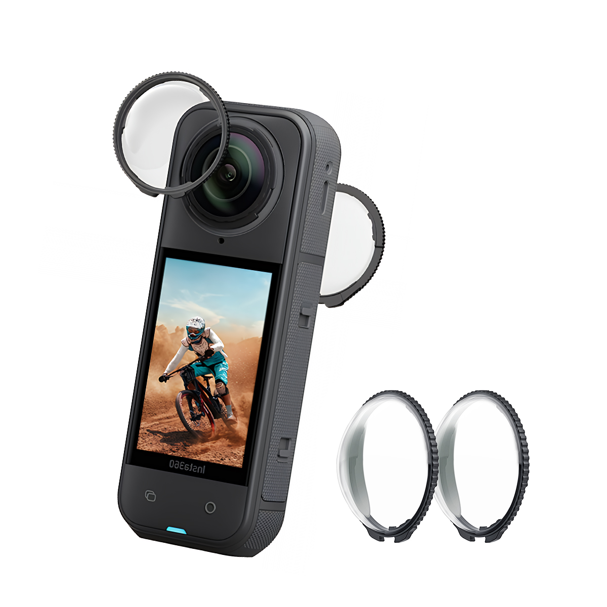 Dual Lens UV Filter for Insta3 - Insta360 Camera X3 评论和价格