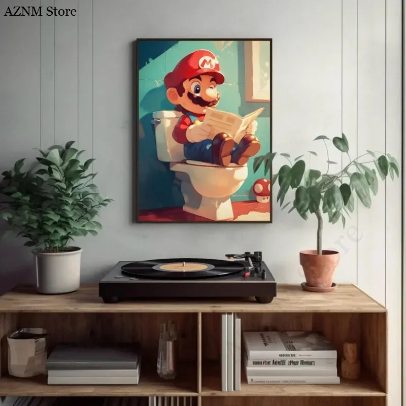 Funny Bathroom Cartoon Video G - Photography Nature 评论和价格