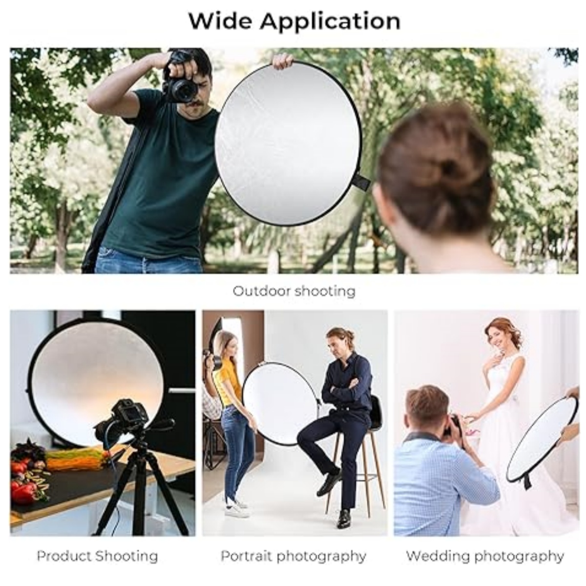 HUANYINGBJB Portable 5 in 1 Ph - Reflector 5 In 1 评论和价格