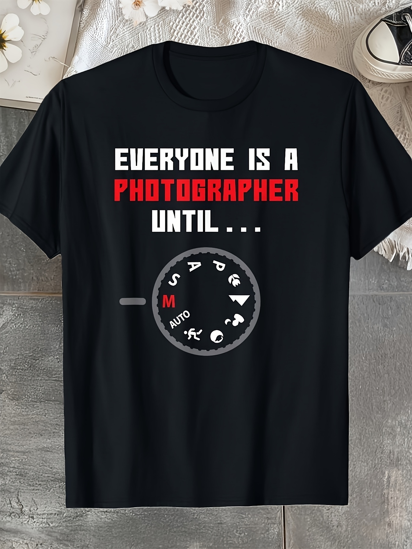 Funny Photography Saying Tshir - Photography Graphic Design 评论和价格