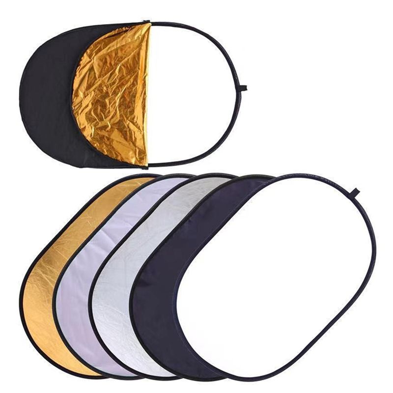 M01K 5 In 1 Reflector Photogra - Reflector 5 In 1 评论和价格