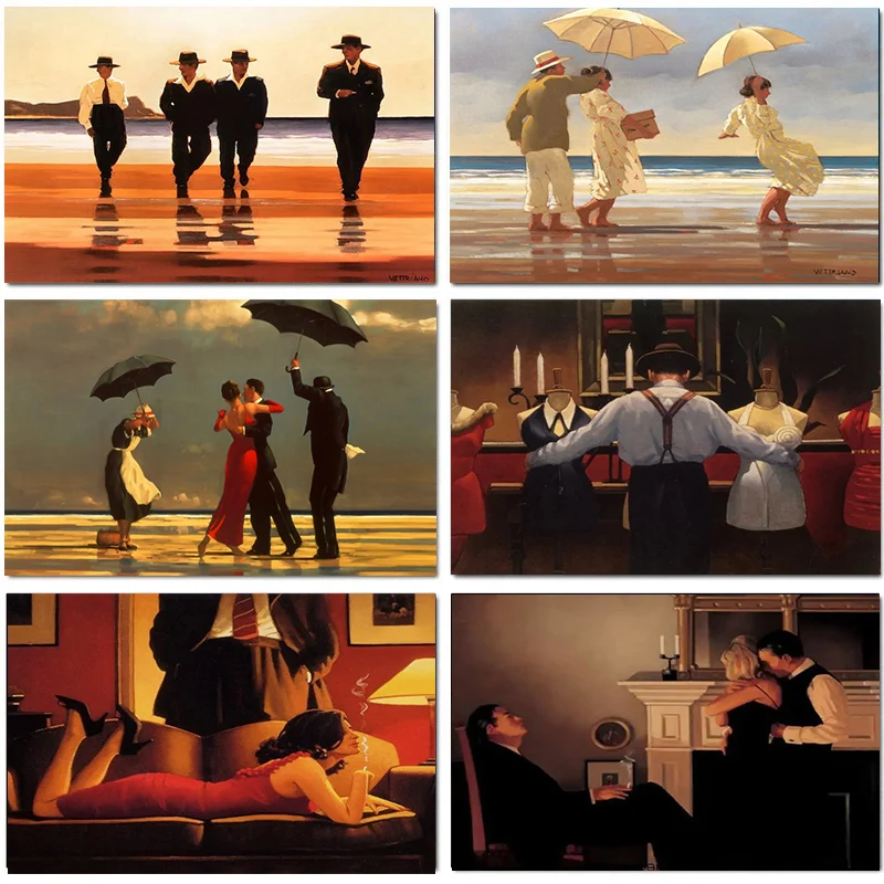 Scottish Artist Jack Vettriano - Photography Hobby 评论和价格