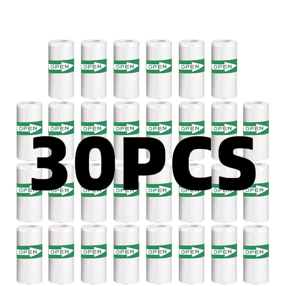 30 Rolls 57*25mm Thermal Paper - Photography And Videography 评论和价格