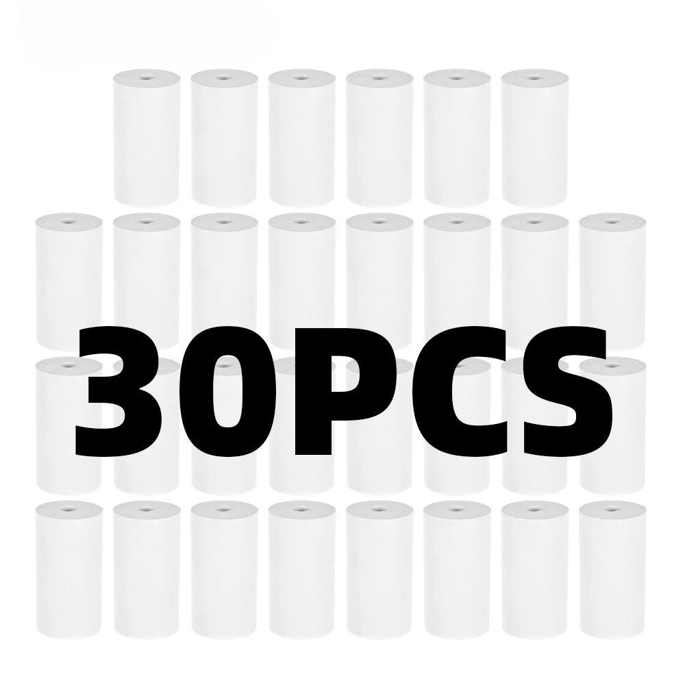 30 Rolls 57*25mm Thermal Paper - Photography And Videography 评论和价格