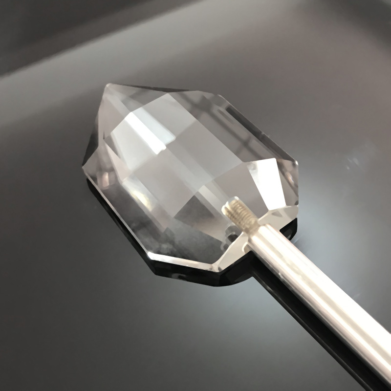 1PC 88mm Linear Crystal Irregu - Photography And Videography 评论和价格