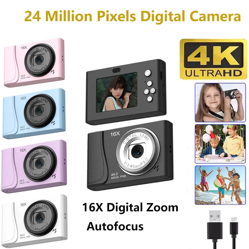 Retro CCD 24 Million Pixels Ca - Photography Ratio 评论和价格