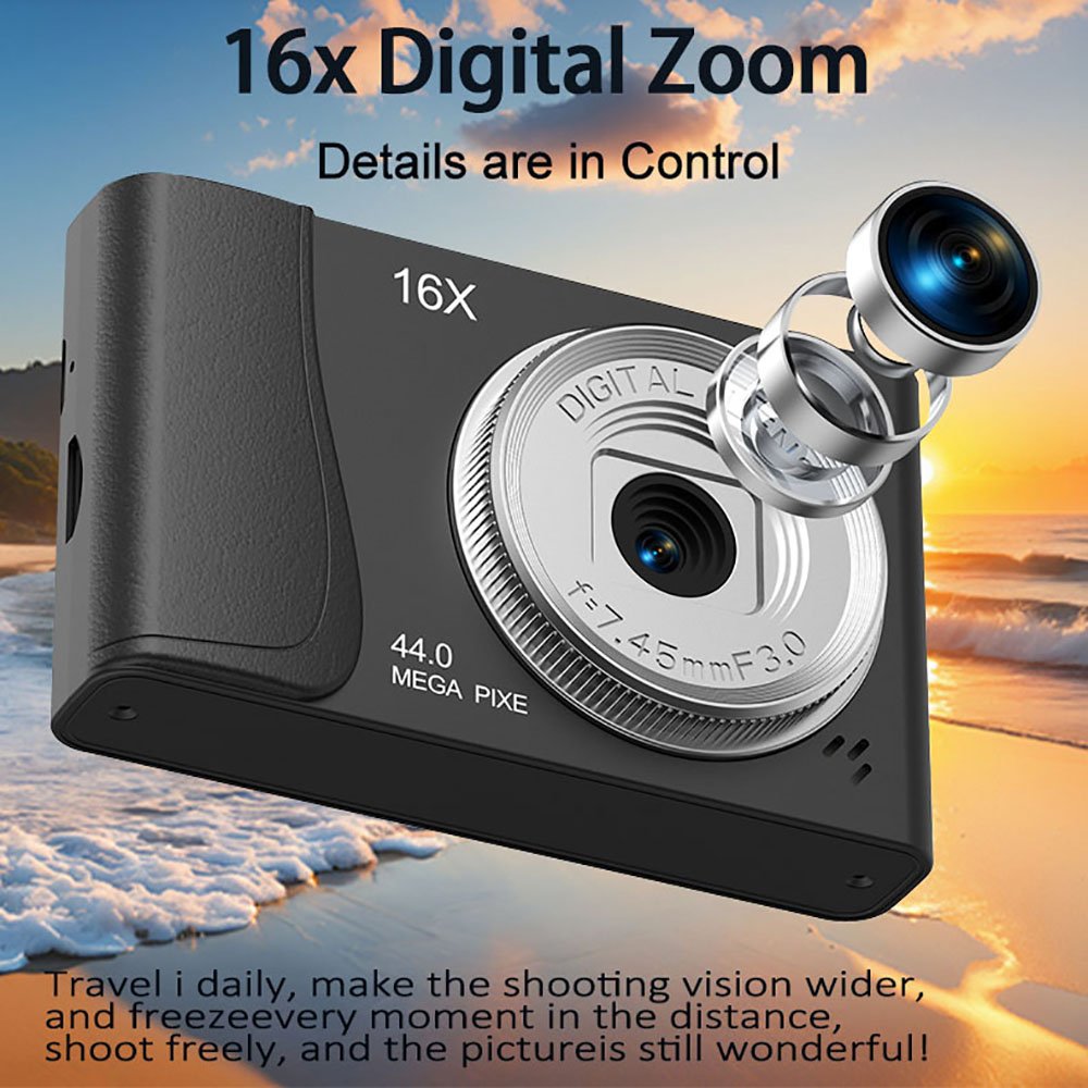 Retro CCD 24 Million Pixels Ca - Photography Ratio 评论和价格