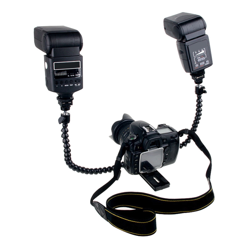 Flexible Dual Arm Hot Shoe Fla - Photography Ratio 评论和价格