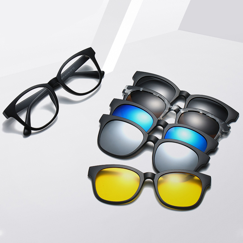 6 In 1 Spectacle Frame Men Wom - Reflector 5 In 1 评论和价格