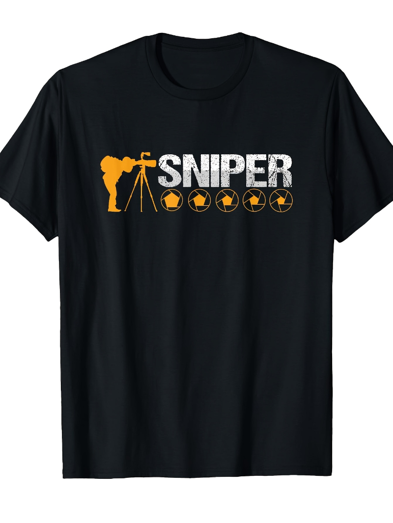 Men's Photography Graphic T-Sh - Photography Graphic Design 评论和价格
