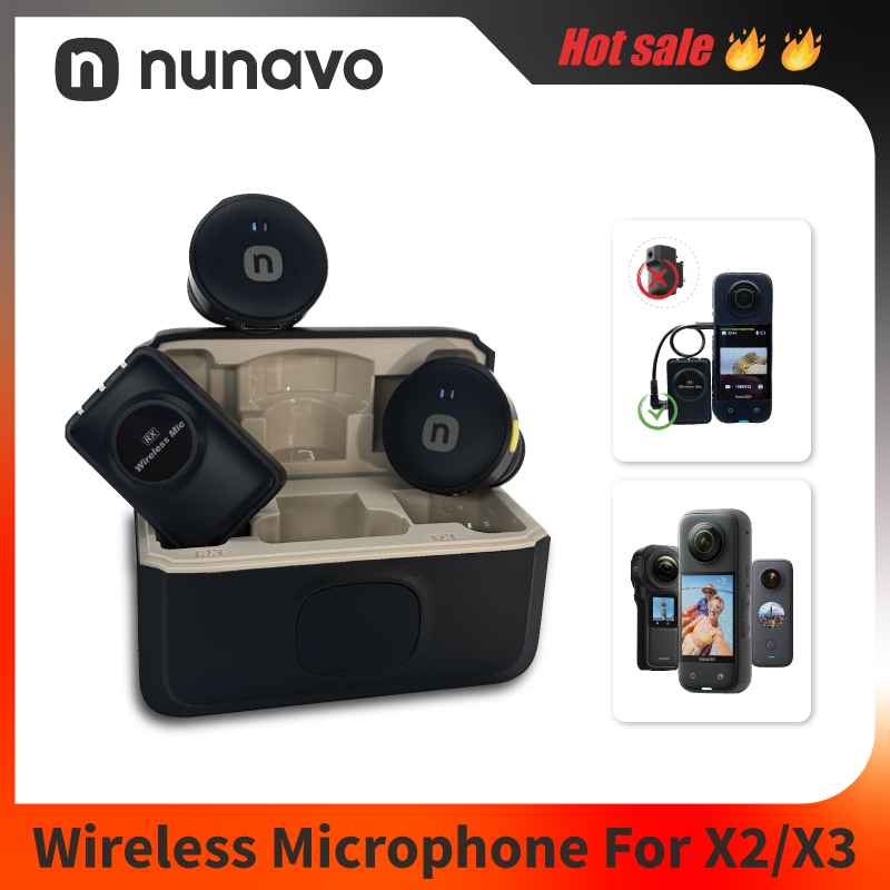wireless microphone mic for In - Insta360 Camera X3 评论和价格