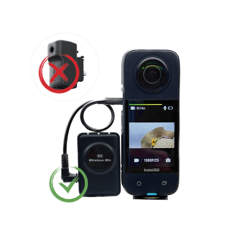 wireless microphone mic for In - Insta360 Camera X3 评论和价格