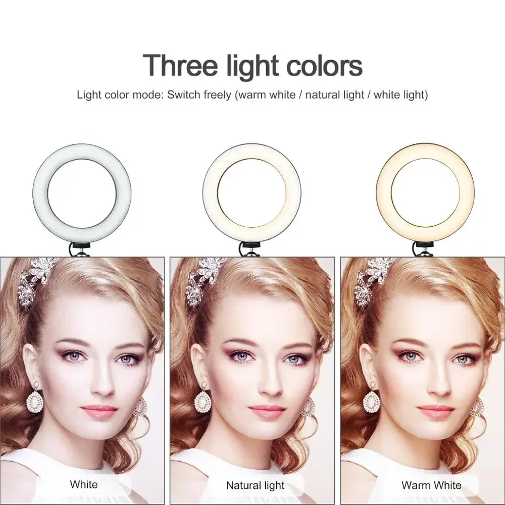 3Modes Mini LED Desktop Video  - Photography Youtube 评论和价格
