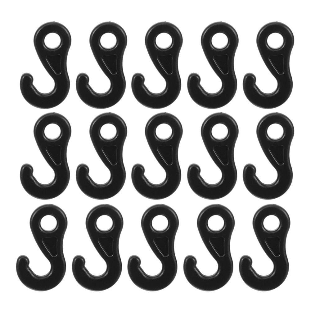 100Pcs Plastic Canopy Hooks Qu - Photography Questions 评论和价格
