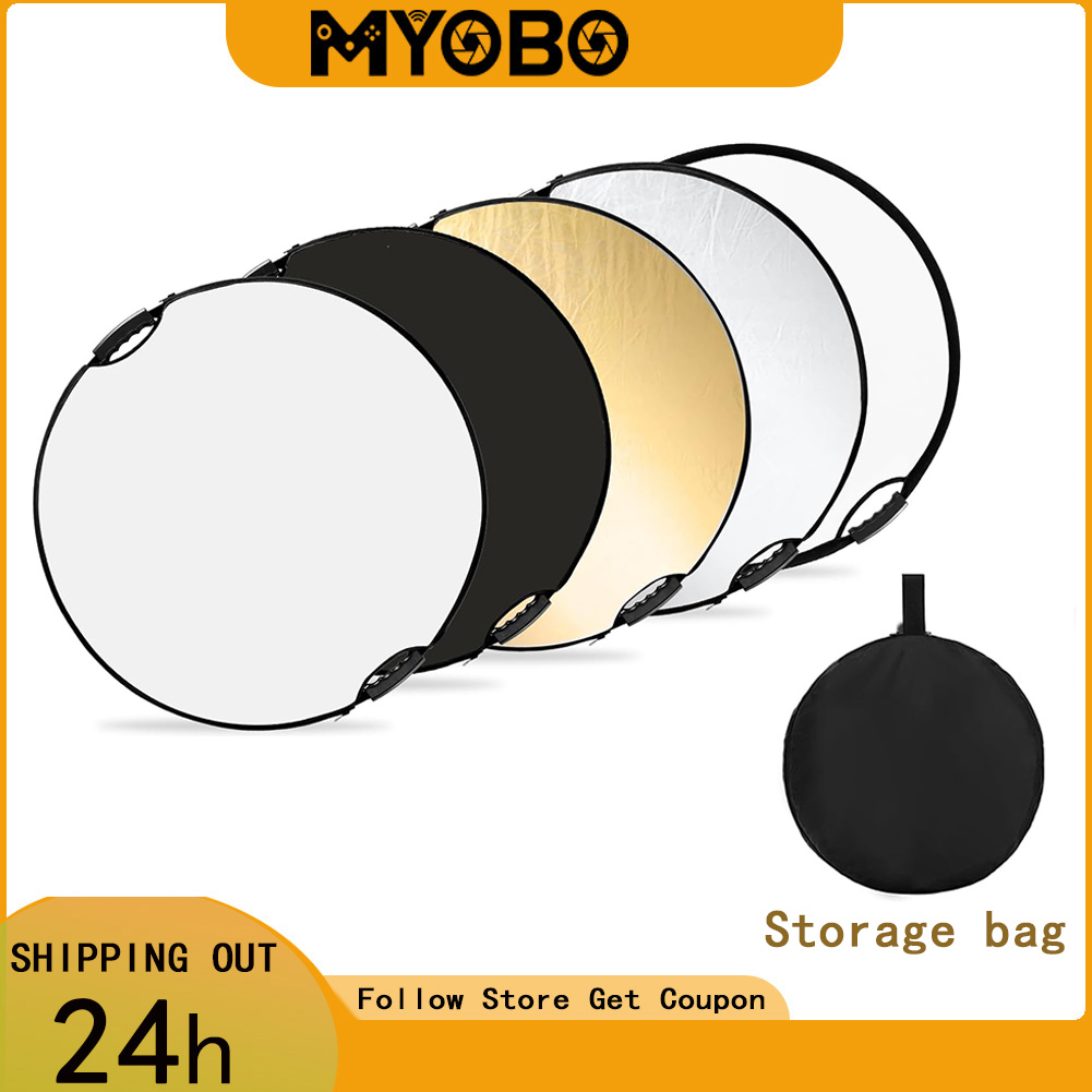 MYOBO Reflector Photography Co - Reflector 5 In 1 评论和价格