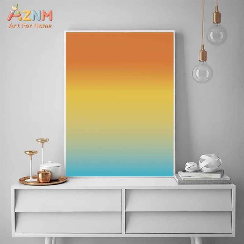 AZNM Modern Abstract Gradient  - Photography Nature 评论和价格