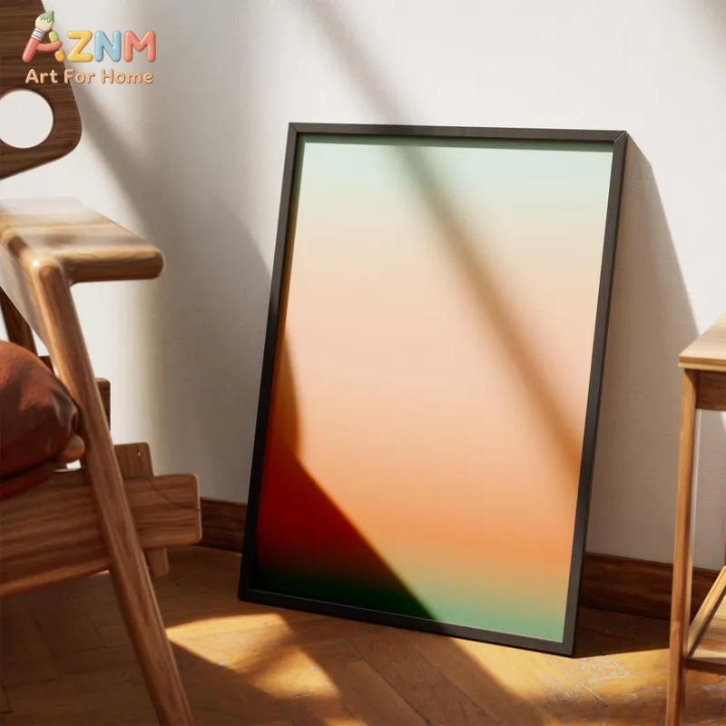 AZNM Modern Abstract Gradient  - Photography Nature 评论和价格